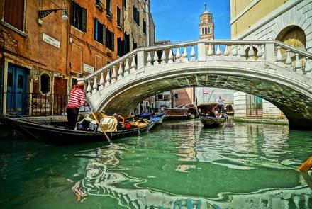 Kanały w Wenecji