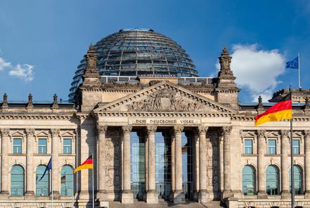 Gmach Reichstag - Berlin